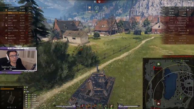 Я НЕ ТРУС, Я ВРЕМЕННО ОТСТУПИЛ ★ ЧЕРНЫЙ БУЛЬДОГ ★ World of Tanks смотреть онлайн