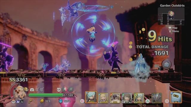 Little Noah: Scion of Paradise | Conqueror and Power Unleashed Trophy смотреть онлайн