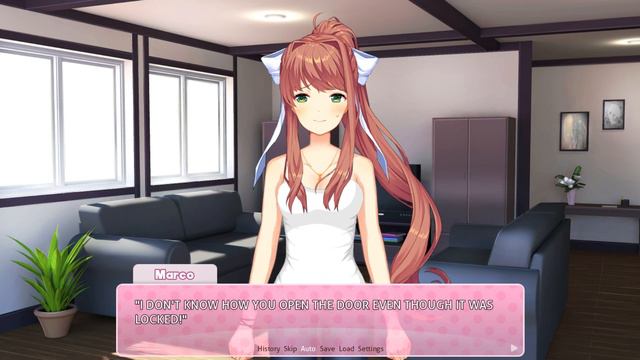 {A short DDLC Mod} Monika accidentally saw a D смотреть онлайн