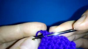 Как закончить Вязание крючком и спрятать нить. Урок 9