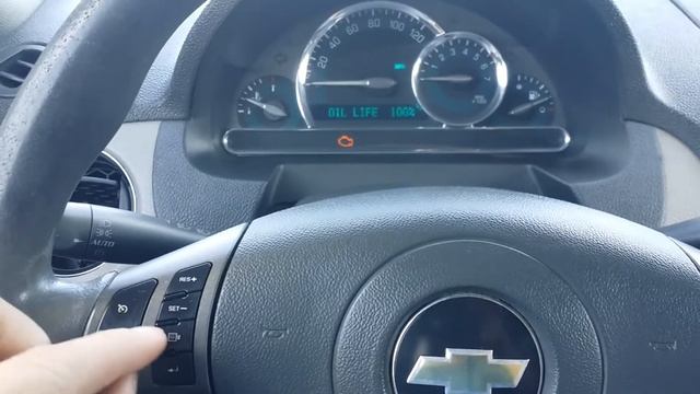 Oil Life Reset on Chevy HHR смотреть онлайн