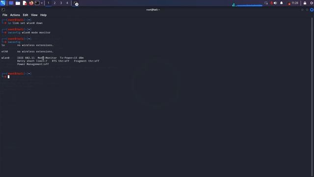 setting monitor mode on kali linux смотреть онлайн