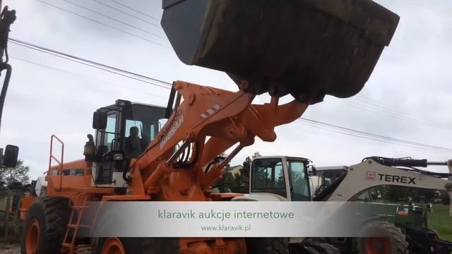 Ładowarka kołowa Daewoo Doosan MG 400 - IIIP (www.klaravik.pl) смотреть онлайн