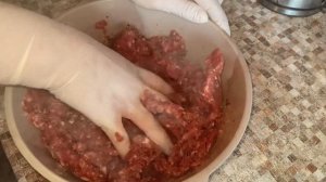 Мясной хлеб. Вкусно, без нитритной соли.