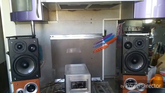 Сравниваем колонки Panasonic pmx 3 и PM 91.№213 смотреть онлайн