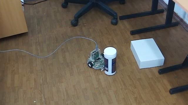 ScratchDuino.Робоплатформа. Датчики касания. смотреть онлайн