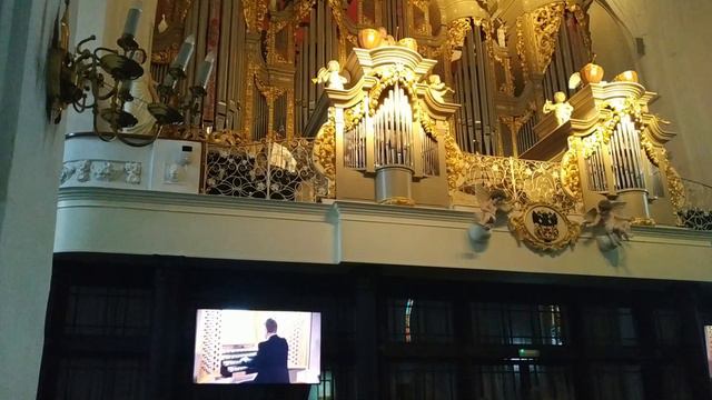 Концерт органной музыки. смотреть онлайн