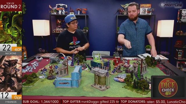 Tyranids (Matt) vs. Necrons (Bricky) 2,000pts. | Dice Check LIVE Battle Report Warhammer 9th Editio смотреть онлайн