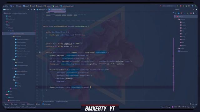 Auto Channel System | Folge #08 | Discord Bot Programmieren [JAVA/JDA] | [GER] смотреть онлайн