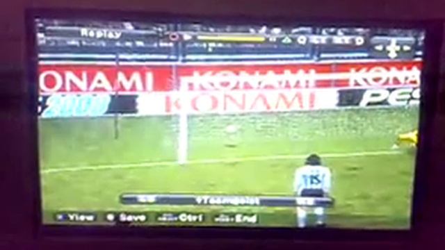 Pro Evolution Soccer 2008 Best Goals. смотреть онлайн