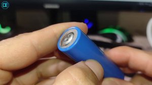 Ремонт налобного фонарика. Замена аккумулятора 18650