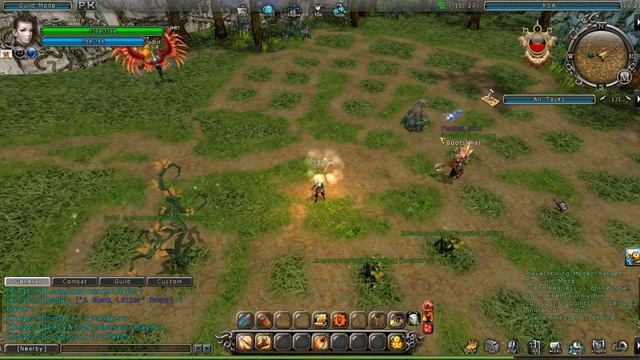 Destiny of Ancient Kingdoms - Thief on RSA Garden got caught and kicked ! смотреть онлайн