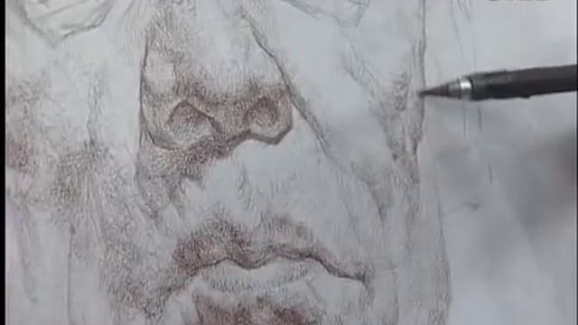Portrait Drawing By Master Artist