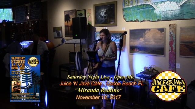 Miranda Realino @ Juice 'N Java Open Mic 11.18.17 смотреть онлайн
