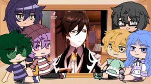 реакция «13 карт» на АРХОНТОВ «GENSHIN IMPACT»