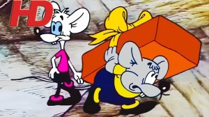 День рождения кота Леопольда в HD ⭐⭐ (1982). Советский мультфильм  | Золотая коллекция