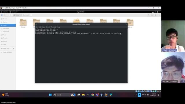 Install Oracle 23C смотреть онлайн