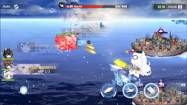 Azur Lane - Operation: Christmas! - (EU) (Android/ Nox) - (deutsch/german) [HD/1080p] смотреть онлайн