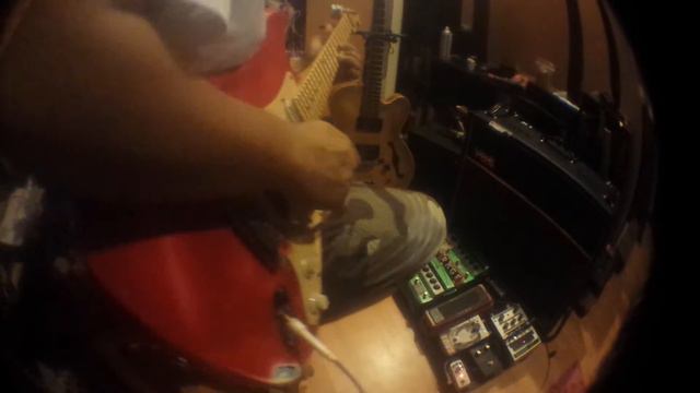 Fender Stratocaster MIM Tone Test | indio-i improv'(extended cut) смотреть онлайн