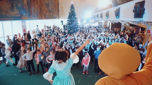 Старт новогодних сказаок в "Буряад театре" 20227. смотреть онлайн