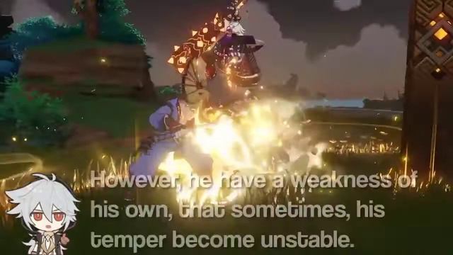 Gorou's Lore - Complete Character Story | Genshin Impact смотреть онлайн