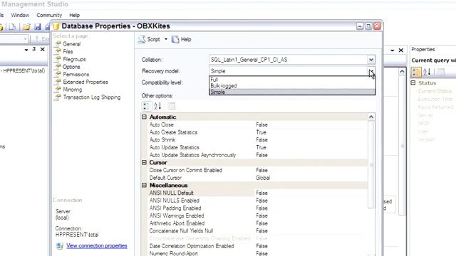 "MS SQL Server 2005 Training Classes C02 L04" смотреть онлайн