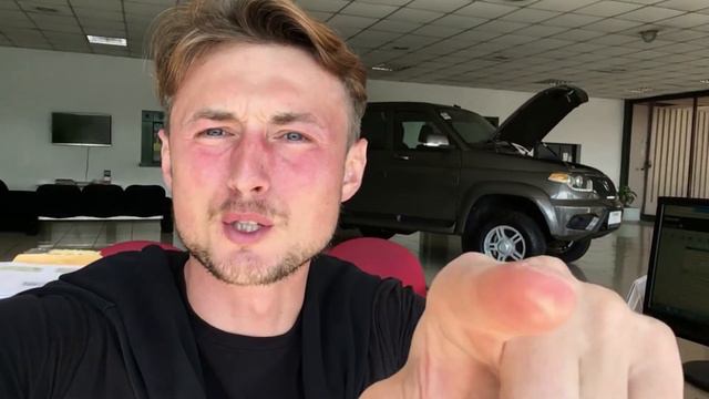 Сожгли УАЗ с коллегами по работе | Говорю о плюсах Эквадора смотреть онлайн