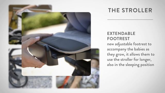 Inglesina Quad System QUATTRO - Reversible Stroller смотреть онлайн