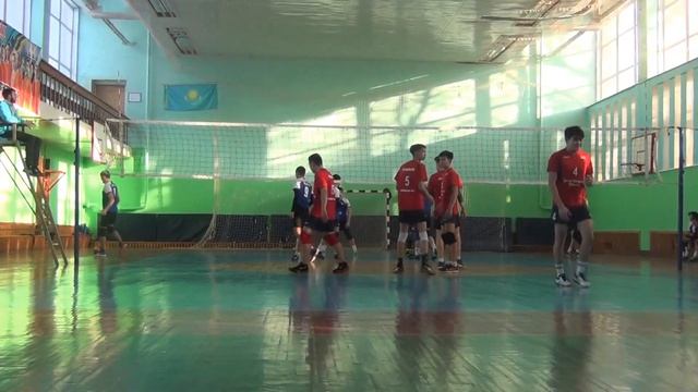 Чемпионат г.Уральск по волейболу среди мужских команд. Седьмая игра. Февраль 2021г. смотреть онлайн