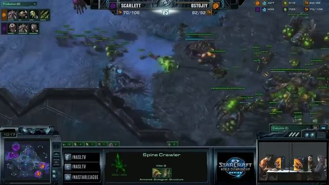 Scarlett vs Ostojiy ZvZ Game 3 Starcraft 2 From Tournaments смотреть онлайн