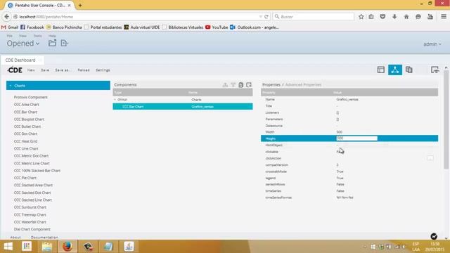 CDE Simple Pentaho BI Server смотреть онлайн