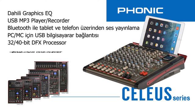 Phonic Celeus Mikserler Bor Müzik'te смотреть онлайн