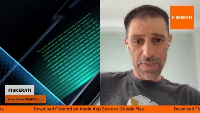 New Fisker PEAR Photo Shared By Henrik Fisker #Fisker #FiskerOcean #ElectricVehicles