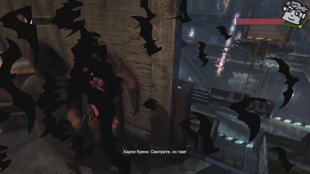 РОБИН И ЕГО НОВЫЙ ДРУГ АГЕНТ 47 (Batman Arkham City) #3 смотреть онлайн