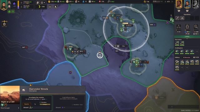 Dune Spice Wars - Multiplayer - Atreides - Without Micro this match смотреть онлайн