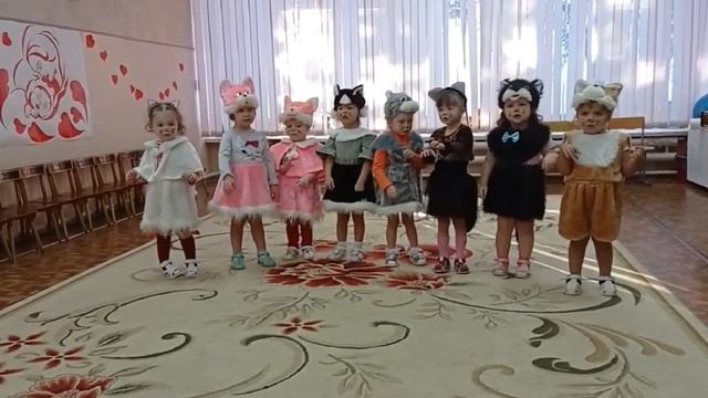 Театрализованное занятие "Кошкин дом" смотреть онлайн