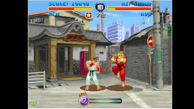 Street Fighter Alpha: Warriors Dreams (Mobile Java Game) смотреть онлайн