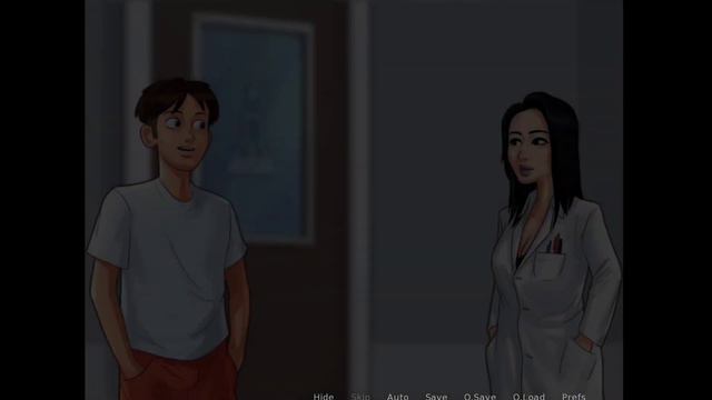 Miss Okita Full Walkthrough | Summertime Saga 0.20.14 | Science Class Teacher Complete Storyline смотреть онлайн