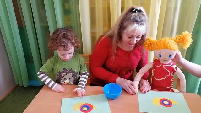 Поделка Улитка Учим цвета и формы Раннее развитие детей смотреть онлайн