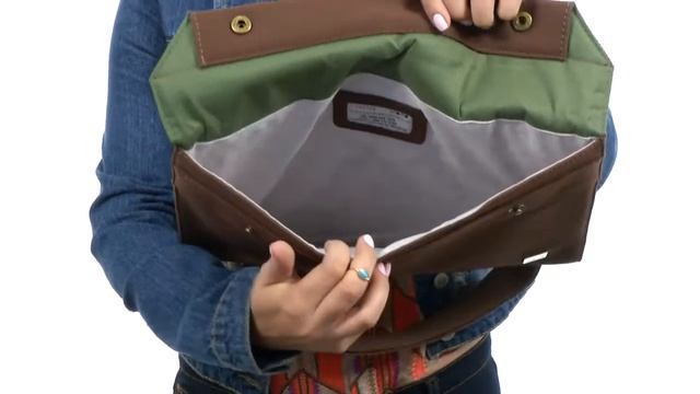 KNOMO London Argal Cross Body Laptop Sleeve SKU:#8301180 смотреть онлайн