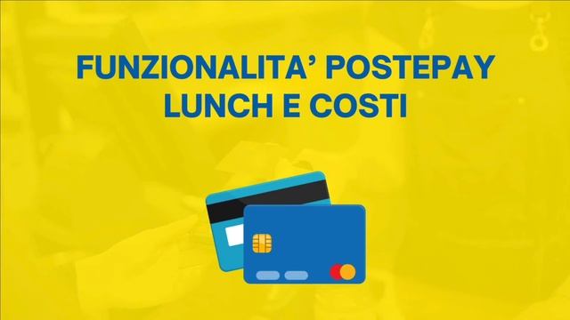 Postepay Lunch: Come Funziona, Cos’è e Come Richiederla смотреть онлайн