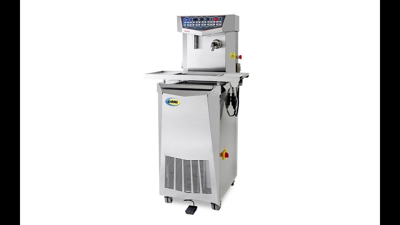 Gami Diva25 tempering machine Темперирующая машина смотреть онлайн