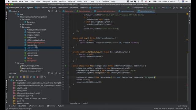 [gRPC #13.2] Implement bidirectional-streaming gRPC - Java смотреть онлайн