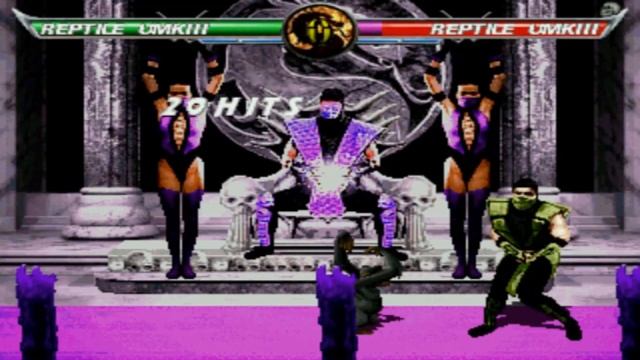 Mortal Kombat Project - Animality Demonstration смотреть онлайн