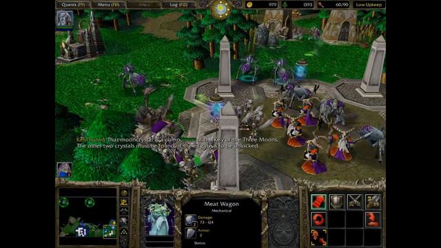 Warcraft 3: Key of the Three Moons (Undead Campaign 4) смотреть онлайн