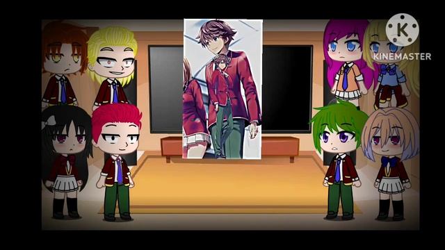 Class D react to Ayanokoji смотреть онлайн