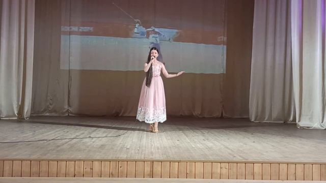 "Россия моя", исполняет Эвелина Герцен. Рук. Светлана Ваховская смотреть онлайн