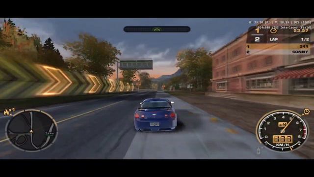 Need for Speed Most Wanted Black Edition Ps2 Di Poco X3 Pro AetherSx2 Emulator Android смотреть онлайн