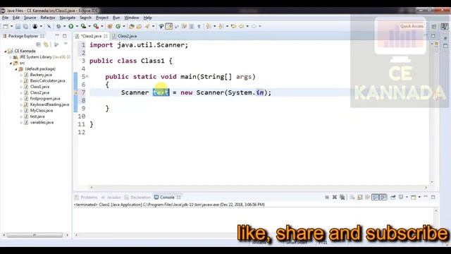 functions/methods with parameters in java | Java Programming in Kannada 15 смотреть онлайн